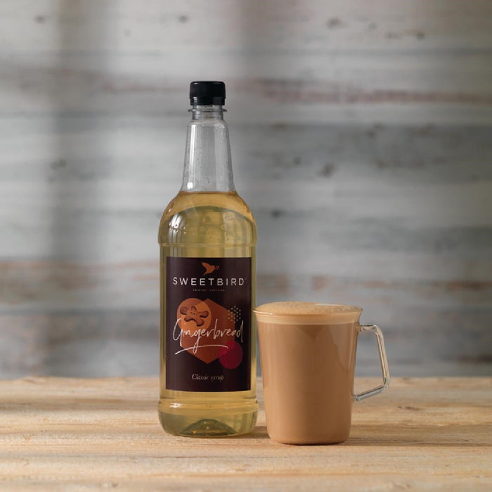 Sweetbird Gingerbread Syrup 1Ltr Sweetbird