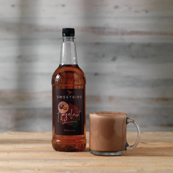 Sweetbird Hazelnut Syrup 1Ltr Sweetbird