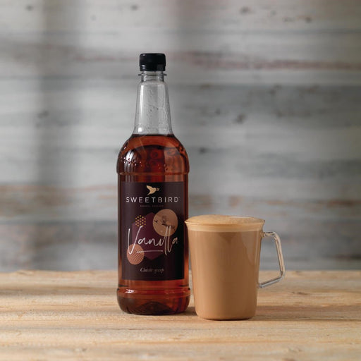 Sweetbird Vanilla Syrup 1Ltr Sweetbird