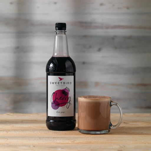 Sweetbird Cherry Syrup 1Ltr Sweetbird