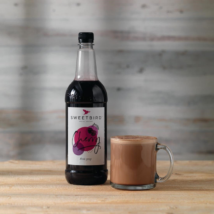 Sweetbird Cherry Syrup 1Ltr Sweetbird