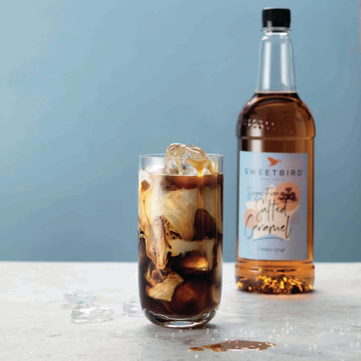 Sweetbird Sugar-free Salted Caramel Syrup 1Ltr Sweetbird
