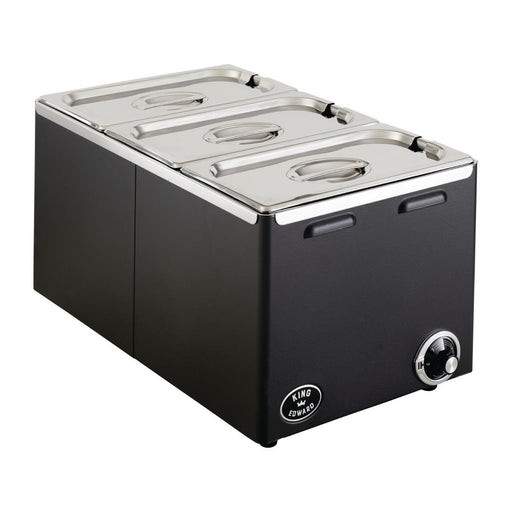 750W. Wet or dry heat
