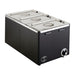 750W. Wet or dry heat