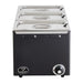 King Edward Wet and Dry Heat Bain Marie Black King Edward
