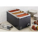 King Edward Wet and Dry Heat Bain Marie Black King Edward