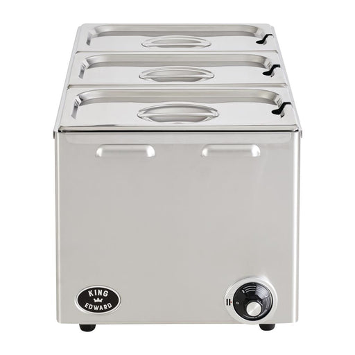 King Edward Wet and Dry Heat Bain Marie King Edward
