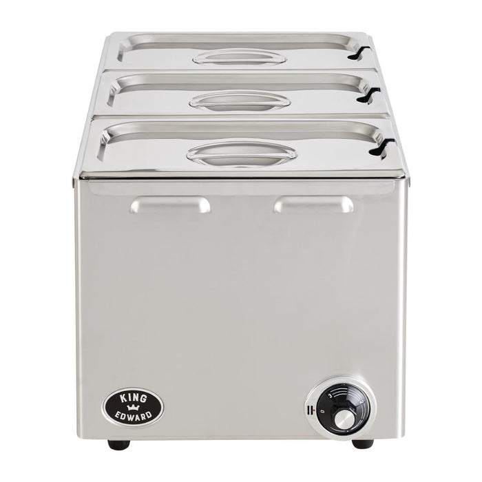 King Edward Wet and Dry Heat Bain Marie King Edward
