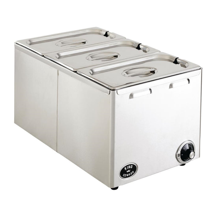 750W. Wet or dry heat