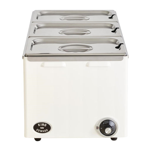 King Edward Wet and Dry Heat Bain Marie Cream King Edward