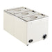750W. Wet or dry heat