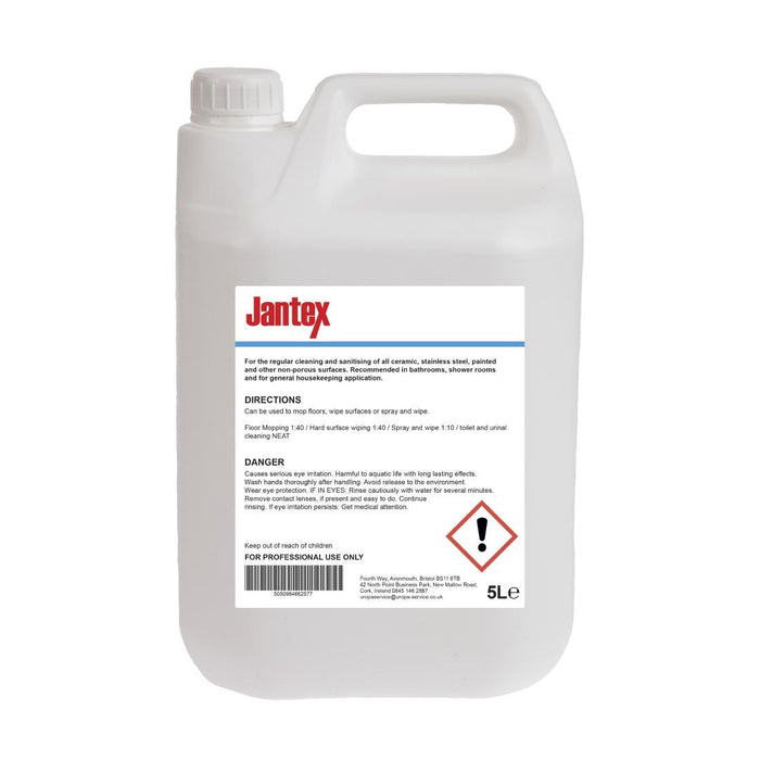 Jantex Washroom Cleaner Concentrate 5Ltr Jantex