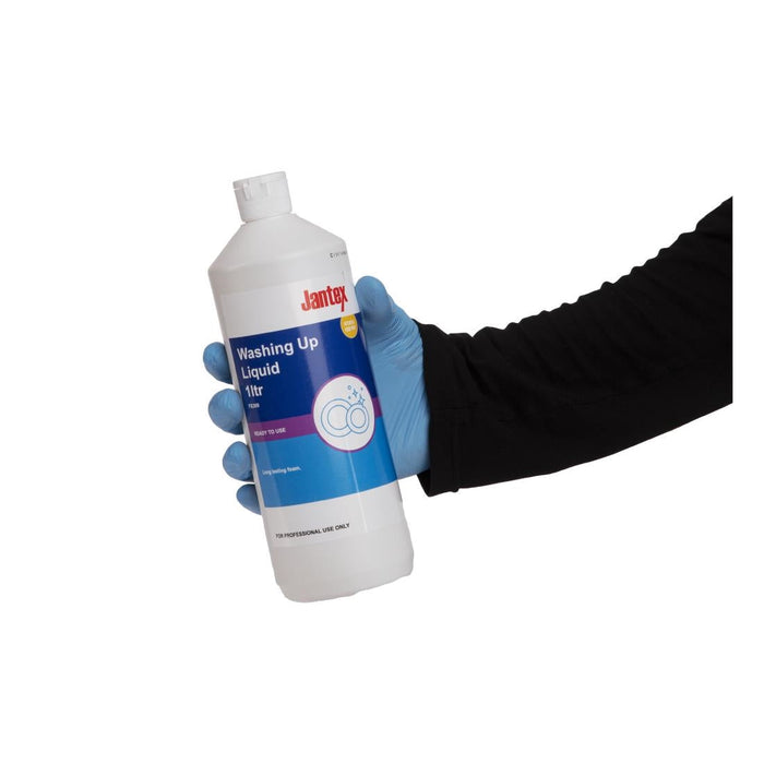 Jantex Citrus Washing Up Liquid Ready To Use 1Ltr Jantex