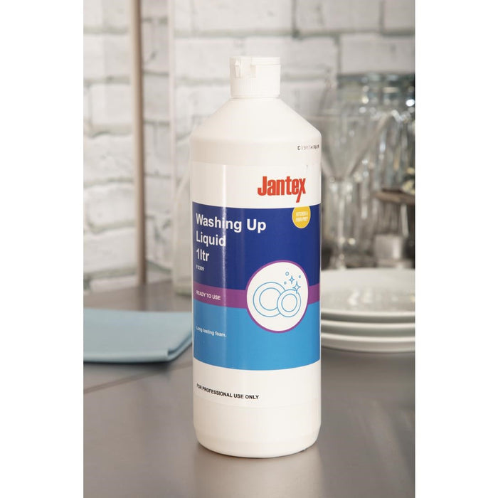 Jantex Citrus Washing Up Liquid Ready To Use 1Ltr Jantex
