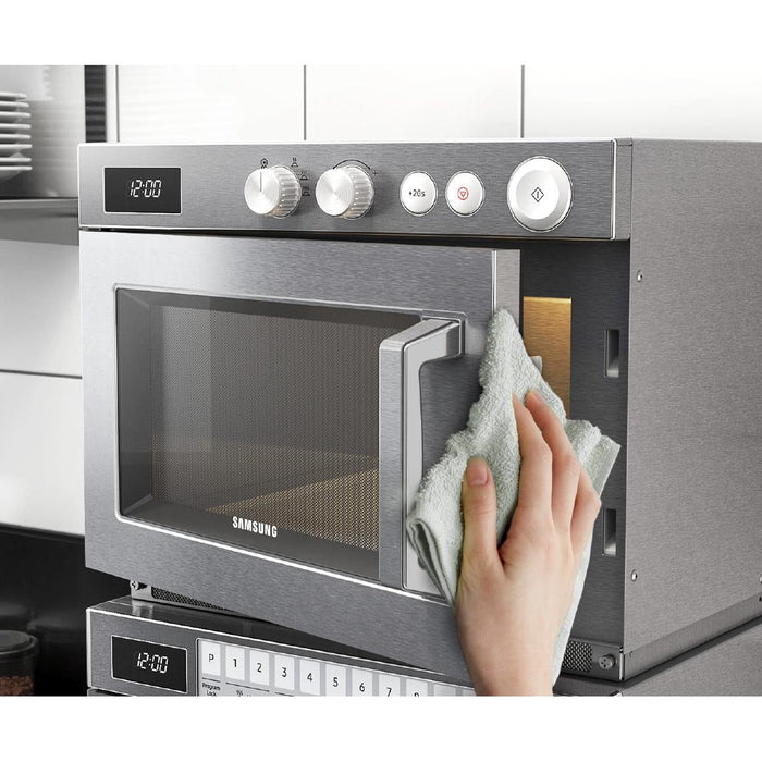 Samsung Commercial Microwave Manual 26Ltr 1850W Samsung