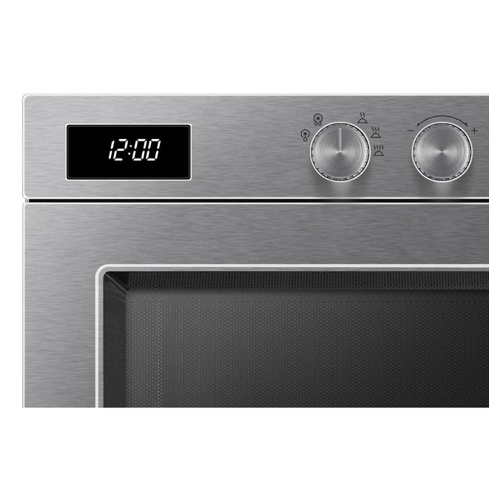 Samsung Commercial Microwave Manual 26Ltr 1500W Samsung