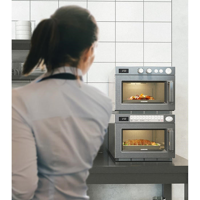 Samsung Commercial Microwave Manual 26Ltr 1500W Samsung