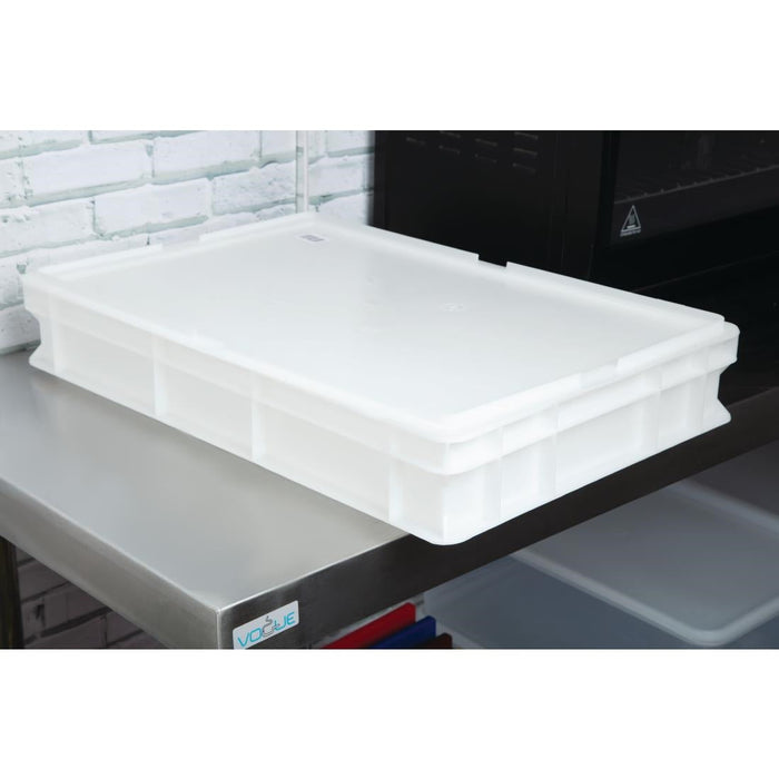 Cambro Polyethylene Pizza Dough Box Cover 60 x 40 x 2cm Cambro
