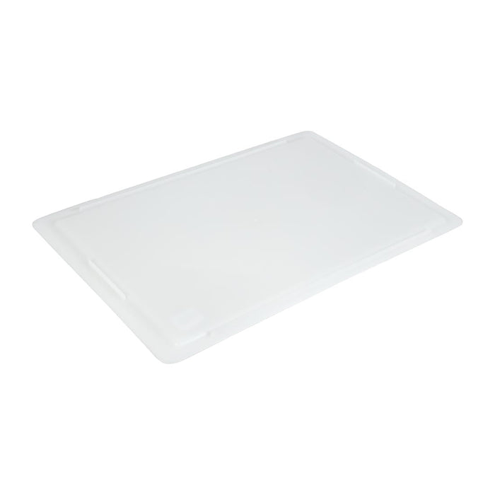 Cambro Polyethylene Pizza Dough Box Cover 60 x 40 x 2cm Cambro