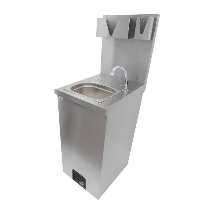 Parry Mobile Cold Water Hand Wash Basin with Accessories MWBTCA Parry