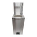 3kW. Size: 900(H)x450(W)x600(D)mm
