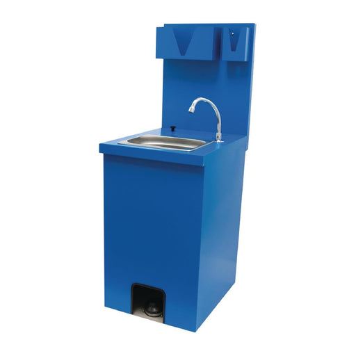 Parry Low Height Cold Hand Wash Basin with Accessories MWBTCLA Parry