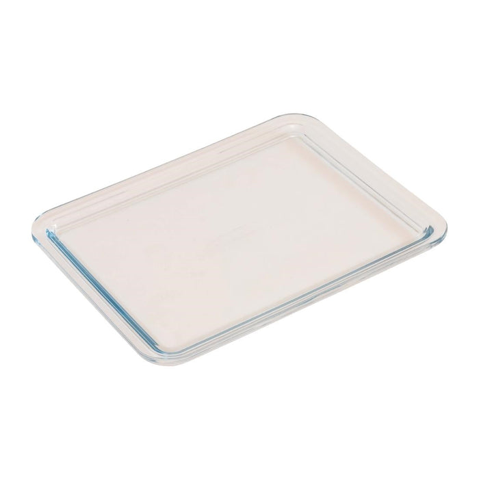 Pyrex Cook & Care Glass Tray 25 x 20cm Pyrex