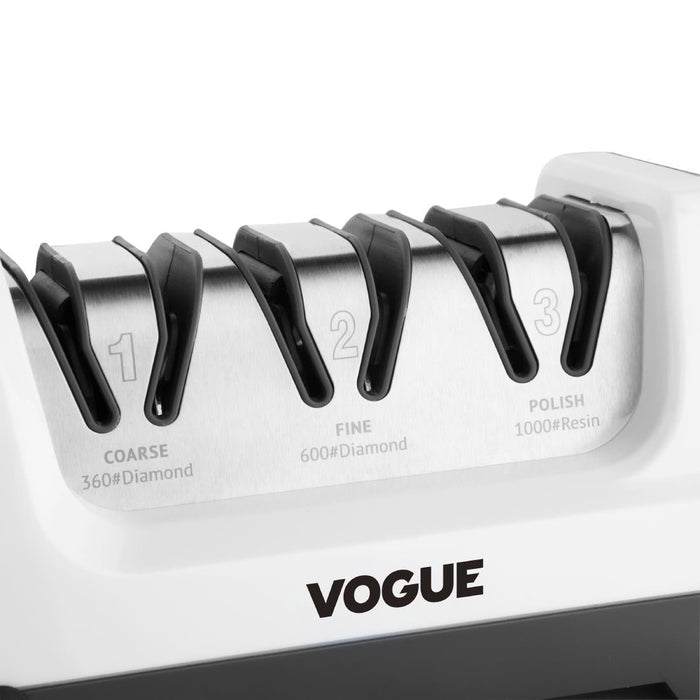 Vogue Three Stage Electric Knife Sharpener Vogue
