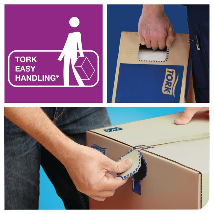 Tork Xpressnap Fit Recycled Dispenser Napkin Natural 2Ply (6x720 Pack) Tork