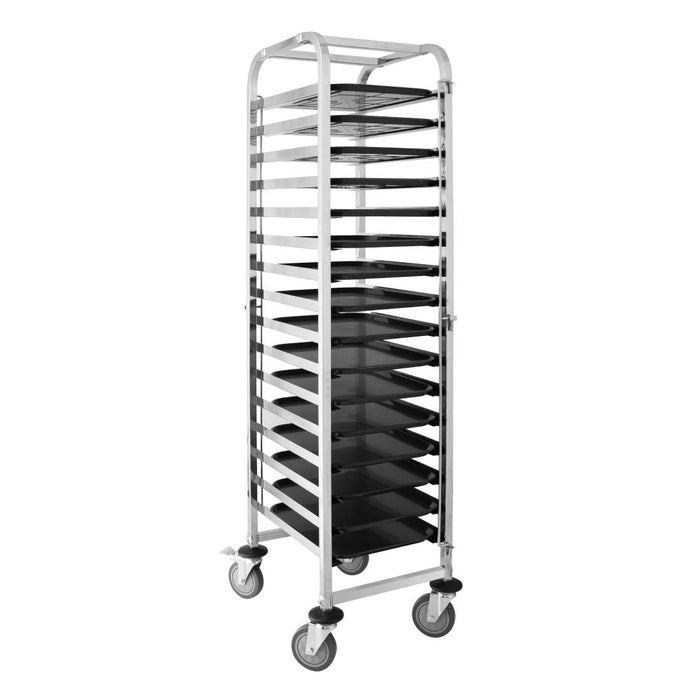 Vogue 16 Level Tray Clearing Trolley Vogue