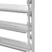 Vogue 16 Level Tray Clearing Trolley Vogue