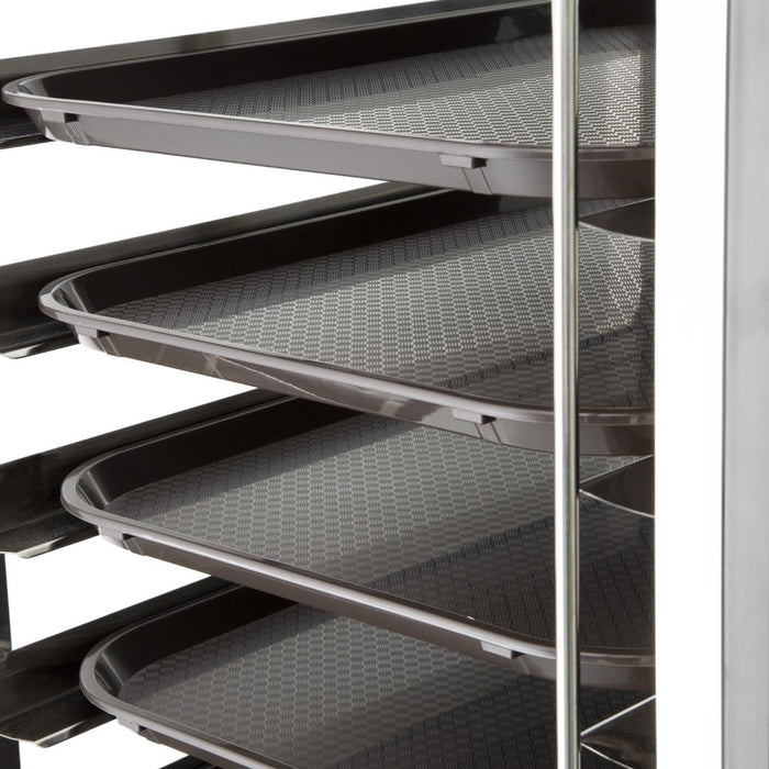 Vogue 16 Level Tray Clearing Trolley Vogue