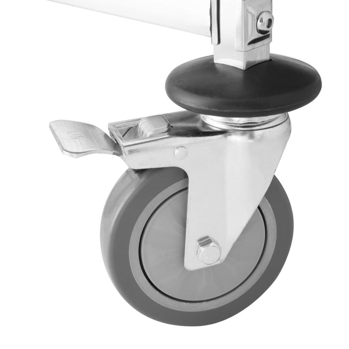 Vogue 16 Level Tray Clearing Trolley Vogue