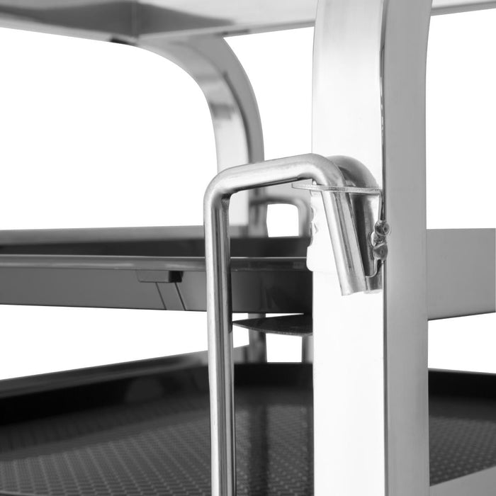 Vogue 16 Level Tray Clearing Trolley Vogue