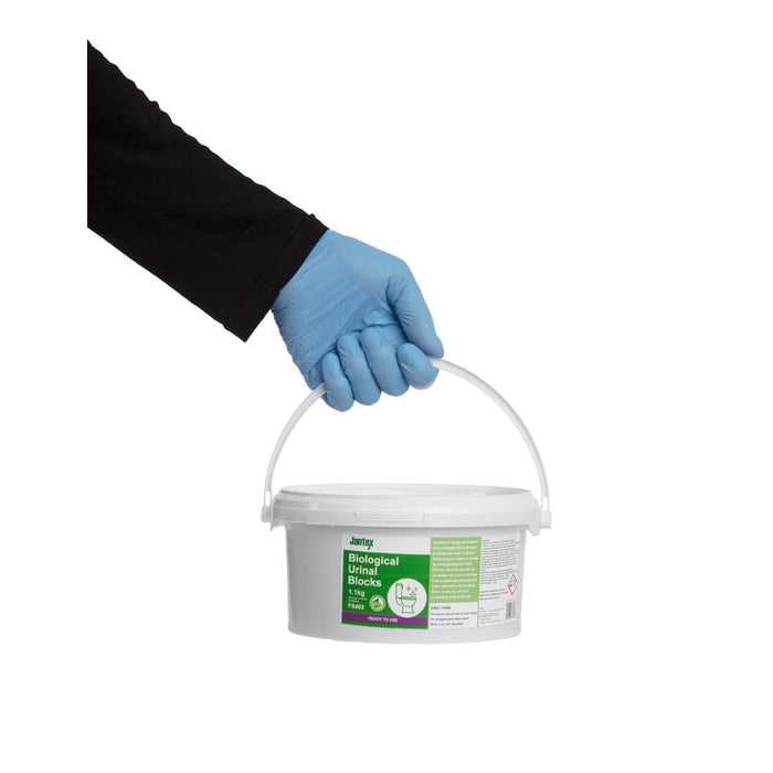 Jantex Green Biological Urinal Blocks 1.1kg Jantex