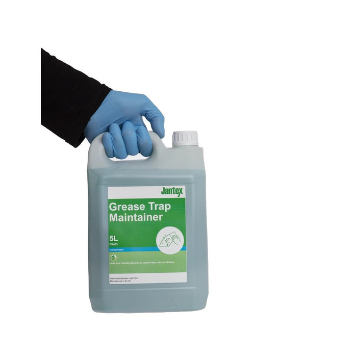 Jantex Green Grease Trap Maintainer Concentrate 5Ltr Jantex