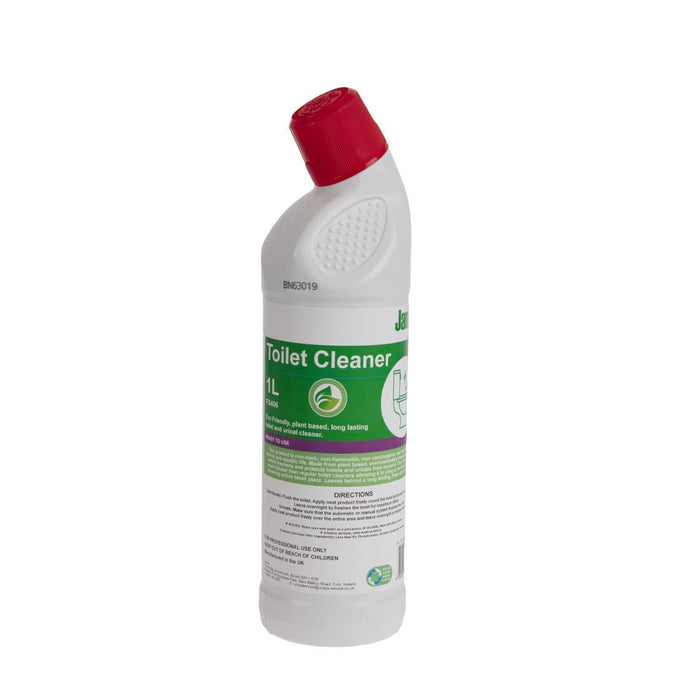 Jantex Green Toilet Cleaner Ready To Use 1Ltr Jantex