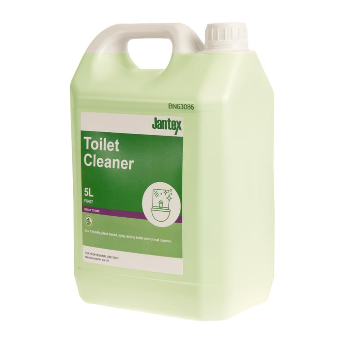 Jantex Green Toilet Cleaner Ready To Use 5Ltr Jantex