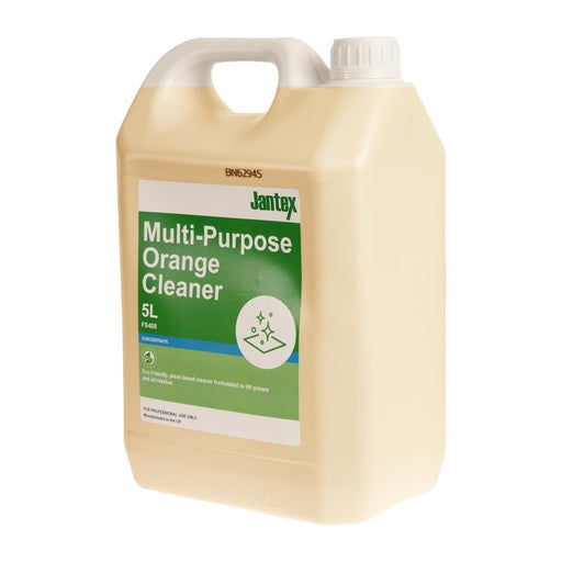 Jantex Green Orange Multipurpose Cleaner Concentrate 5Ltr Jantex