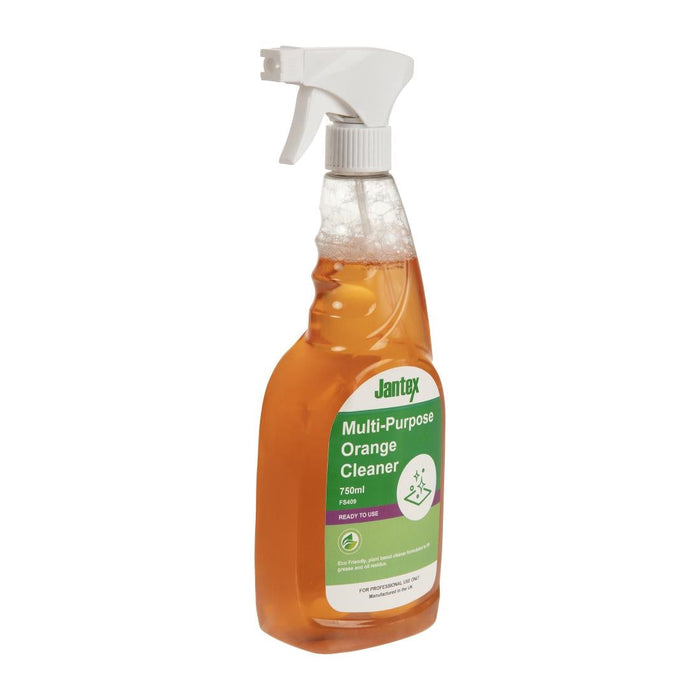 Jantex Green Orange Multipurpose Cleaner Ready To Use 750ml Jantex