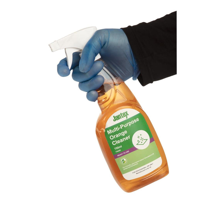 Jantex Green Orange Multipurpose Cleaner Ready To Use 750ml Jantex