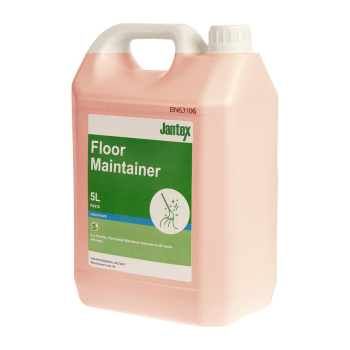 Jantex Green Floor Maintainer Concentrate 5Ltr Jantex