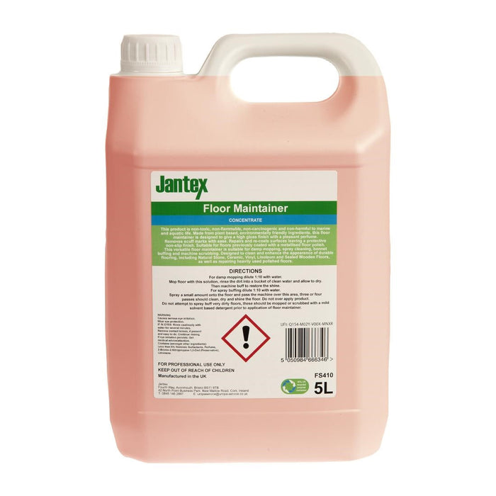 Jantex Green Floor Maintainer Concentrate 5Ltr Jantex