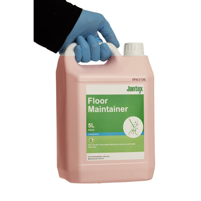 Jantex Green Floor Maintainer Concentrate 5Ltr Jantex