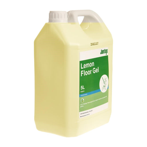 Jantex Green Lemon Floor Gel Cleaner Concentrate 5Ltr Jantex