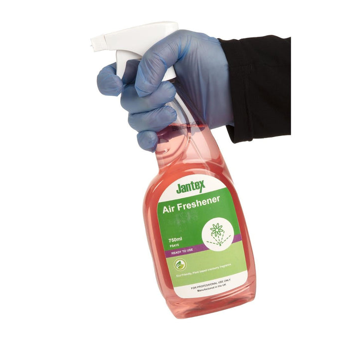 Jantex Green Air Freshener Cranberry Ready To Use 750ml Jantex