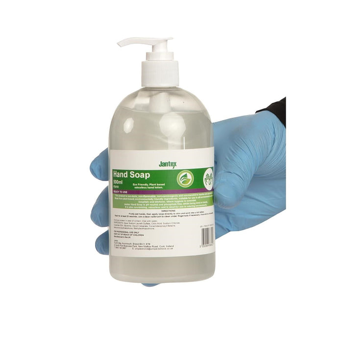 Jantex Green Hand Soap Lotion Ready To Use 500ml Jantex