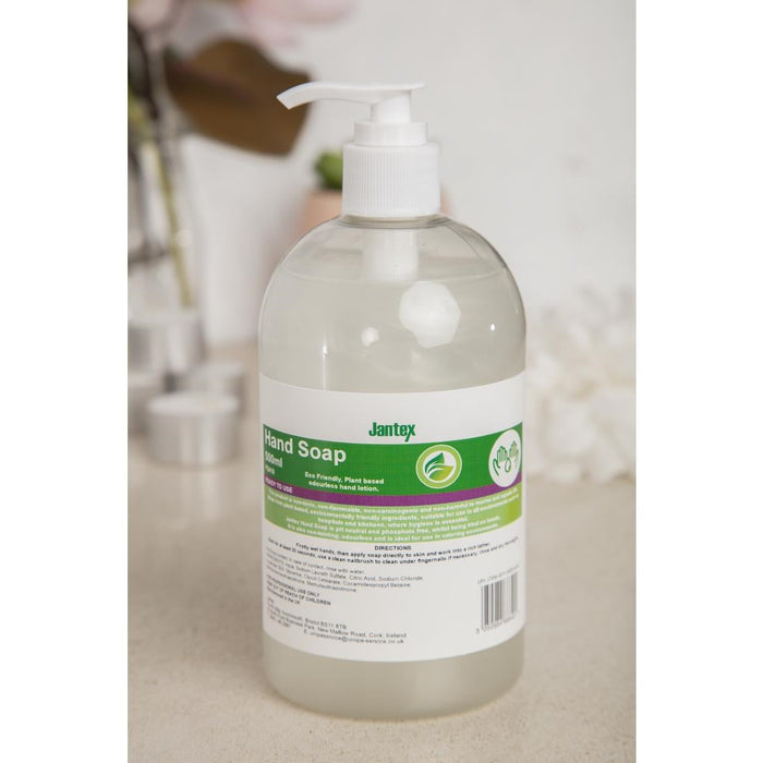 Jantex Green Hand Soap Lotion Ready To Use 500ml Jantex