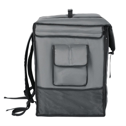 Vogue Insulated Delivery Back Pack Grey 550x400x400mm Vogue