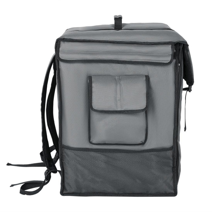 Vogue Insulated Delivery Back Pack Grey 550x400x400mm Vogue